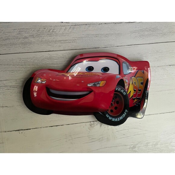 Disney Pixar Melamine Plate &  Bowl Cars  Lightning McQueen Disney Store - Picture 7 of 8